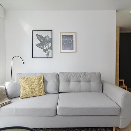 Modern Apartment Next To Ozas Park By Urban Rent VNO Eksteriør billede