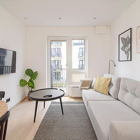 Modern Apartment Next To Ozas Park By Urban Rent VNO Eksteriør billede