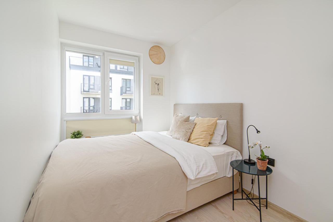 Modern Apartment Next To Ozas Park By Urban Rent VNO Eksteriør billede